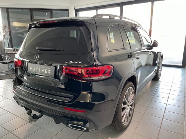 Fahrzeugabbildung Mercedes-Benz GLB 220 d 4M AMG-Line/AHK/360°/Live Traffic
