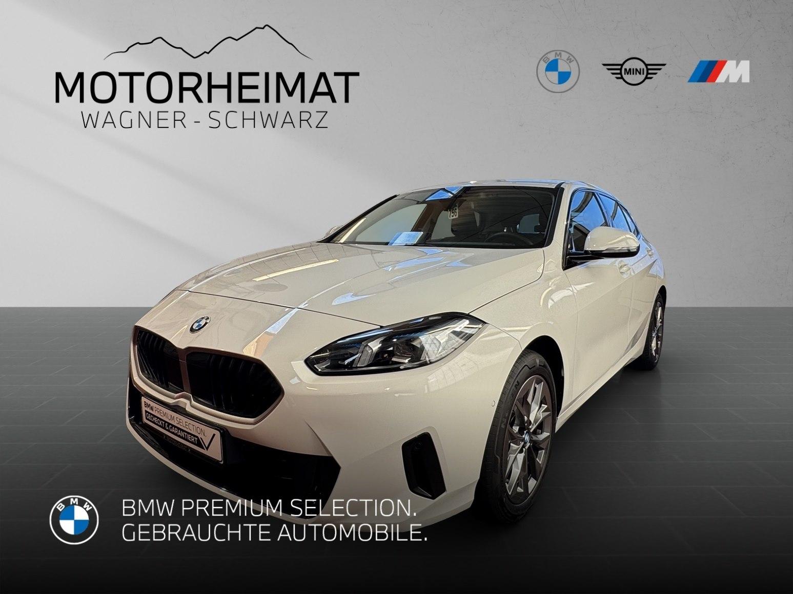 BMW 120 Aut. PremiumPaket AHK Lenkhzg