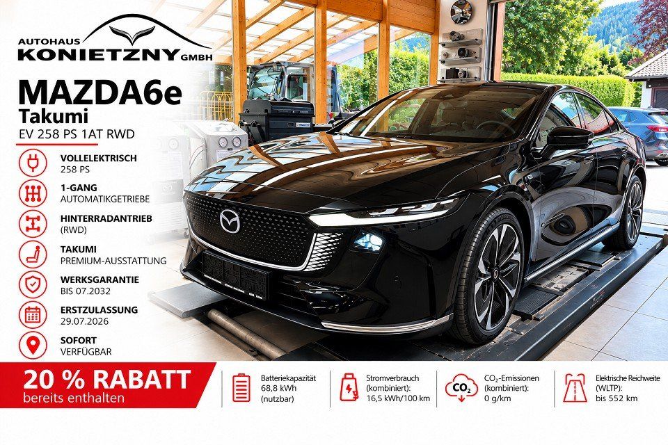 Image of Mazda 6e