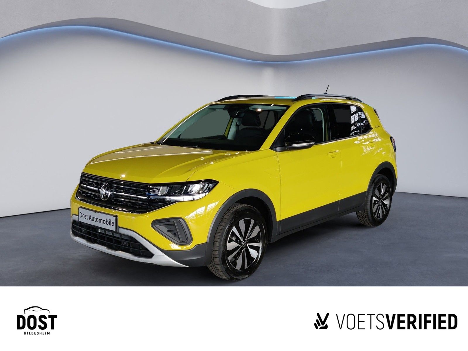 Volkswagen T-Cross 1.0 TSI Life KLIMA+NAVI+SHZ