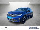 Volkswagen Taigo 1.5 TSI Style DSG Matrix Navi AHK RFK - blaue Volkswagen Taigo