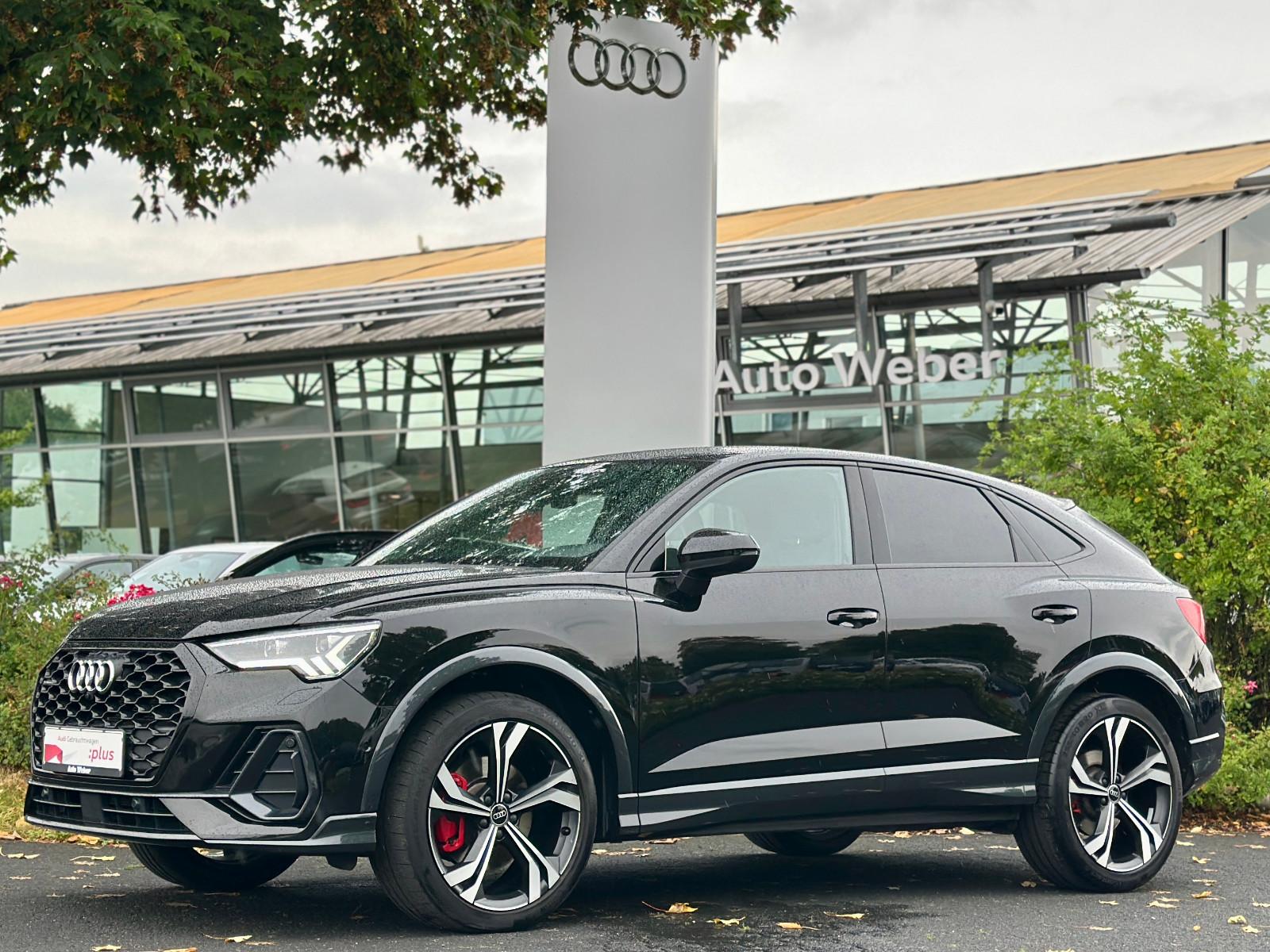 Audi Q3 Sportback 45TFSI qu BLACK SONOS 360° MATRIX, миниатюра 30