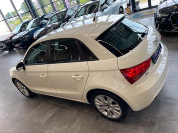 Audi A1 Sportback ambition