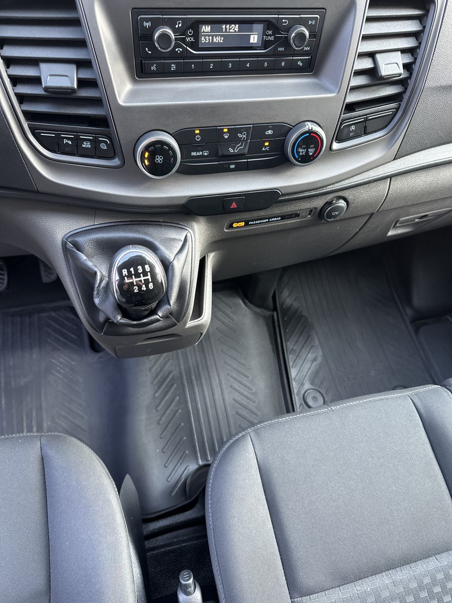 Fahrzeugabbildung Ford Transit Custom 340 L2H1 PP+BLUETOOTH+TEMPOMAT
