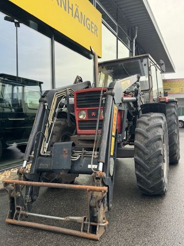 Massey Ferguson MF 373 A Stoll Frontlader Robust F 1.Hand