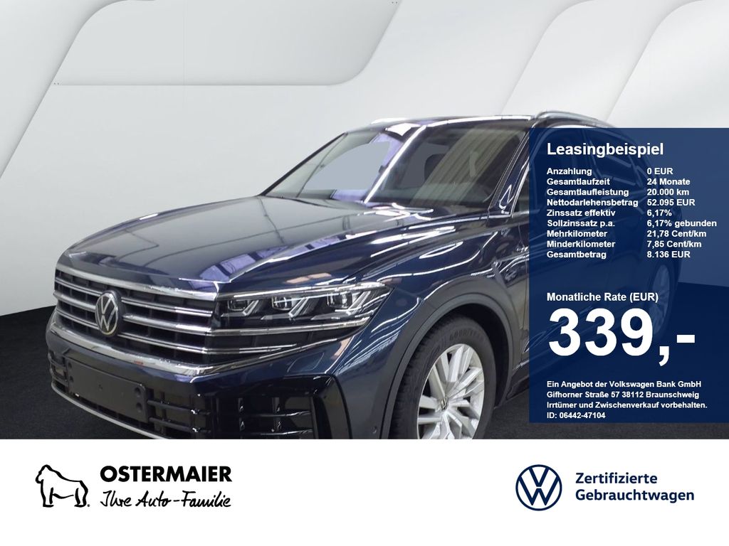 Volkswagen Touareg ELEGANCE 231PS NP.92T ACC.AHK.KAMERA.NAV