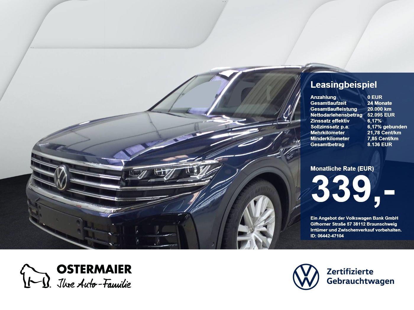 Volkswagen Touareg - Bild 1