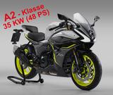 Benelli 550 Tornado Supersport, A2-Ready 35 KW - Benelli Tornado 550