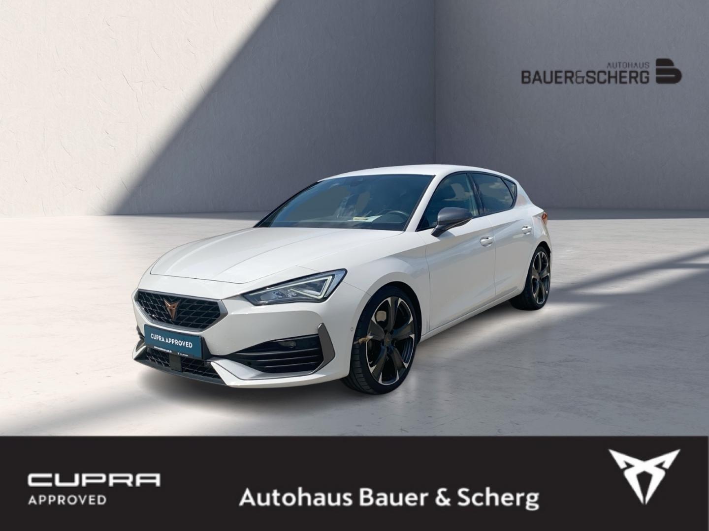 Cupra Leon 2.0TSI DSG ACC DCC KESSY FULLINK PARKLENK V