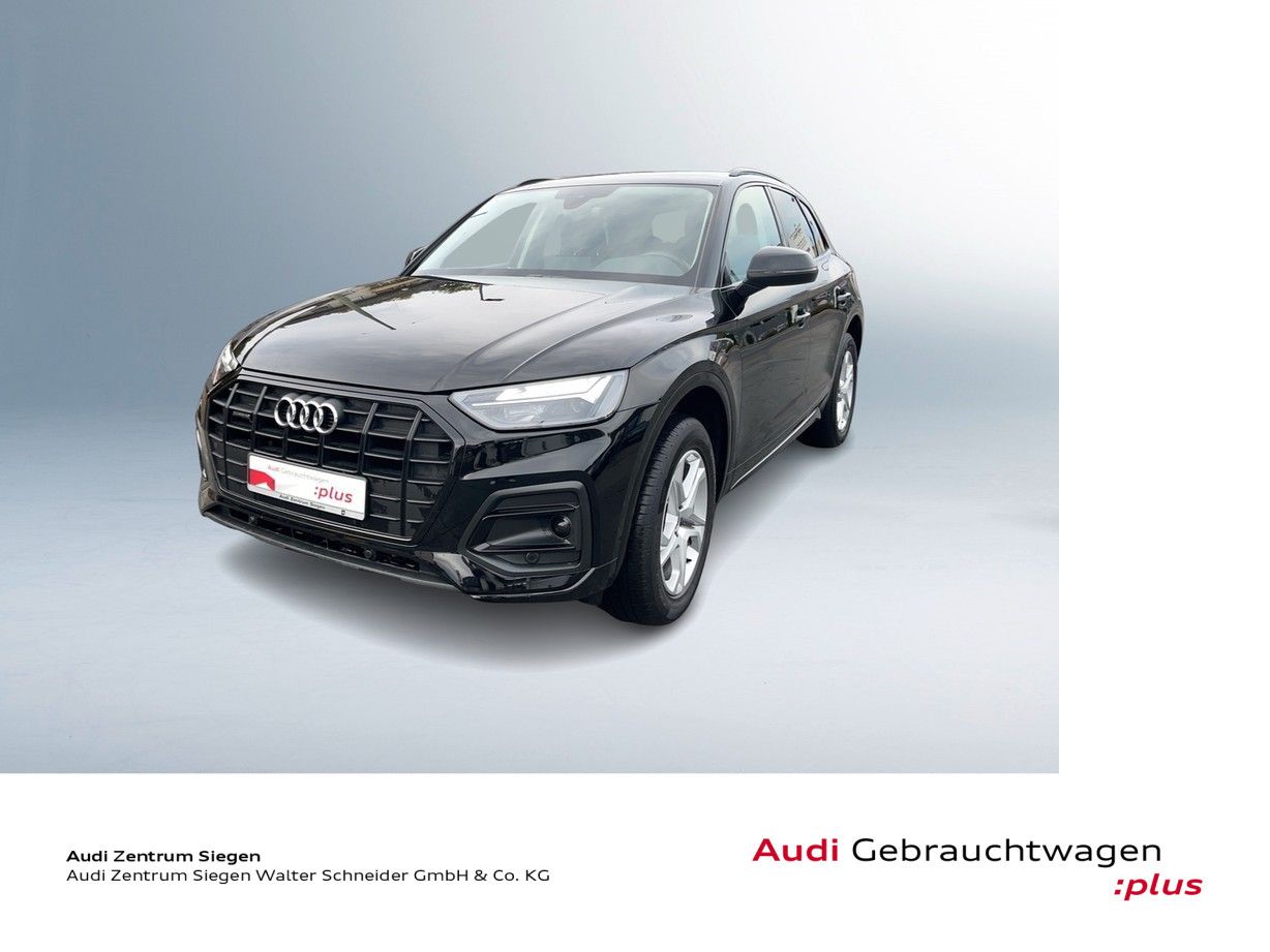 Audi Q5 40 TDI quattro advanced Navi VC Optik schwarz