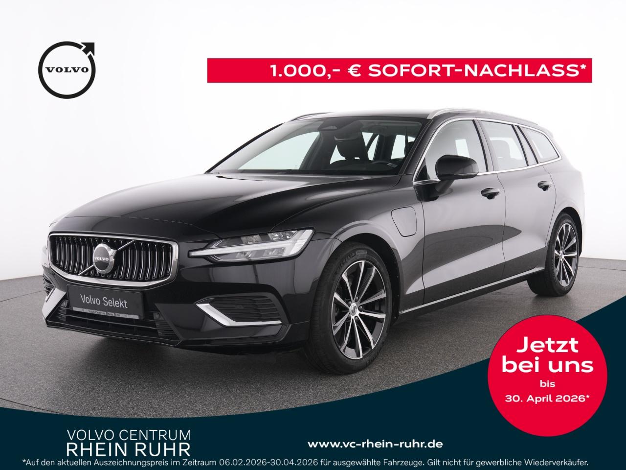 Volvo V60 T6 Recharge AWD Core+AHK+ACC+KAM+LM18+