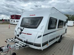 Dethleffs CGo 495 QSK*3er Bett*Mover*Radträger*Miete*