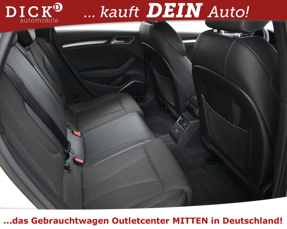 Audi A3 SB 30 G-Tron Sport S LINE+PANO+B&O+ACC+MASSAG