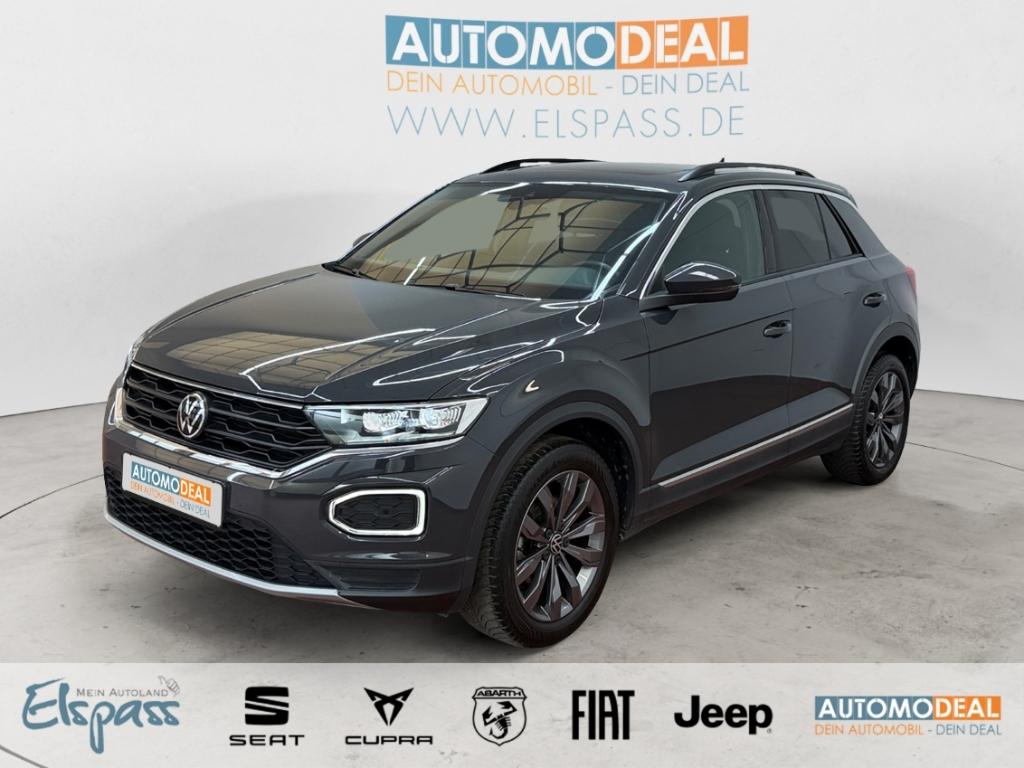 Volkswagen T-Roc Sport AUTOMATIK ALLWETTER NAV LED PANODACH