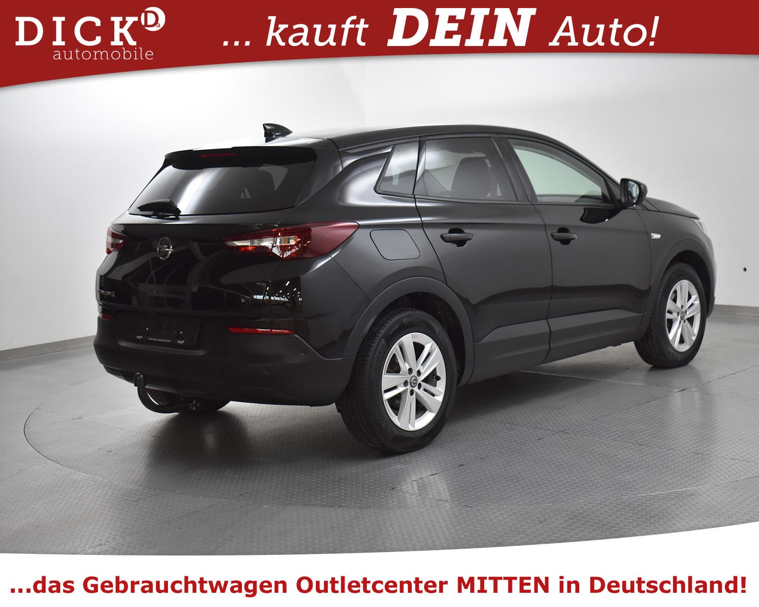 OPEL Grandland X 1.5d Aut. Edit NAVI+KAM+BILED+AHK+SH - Image 8