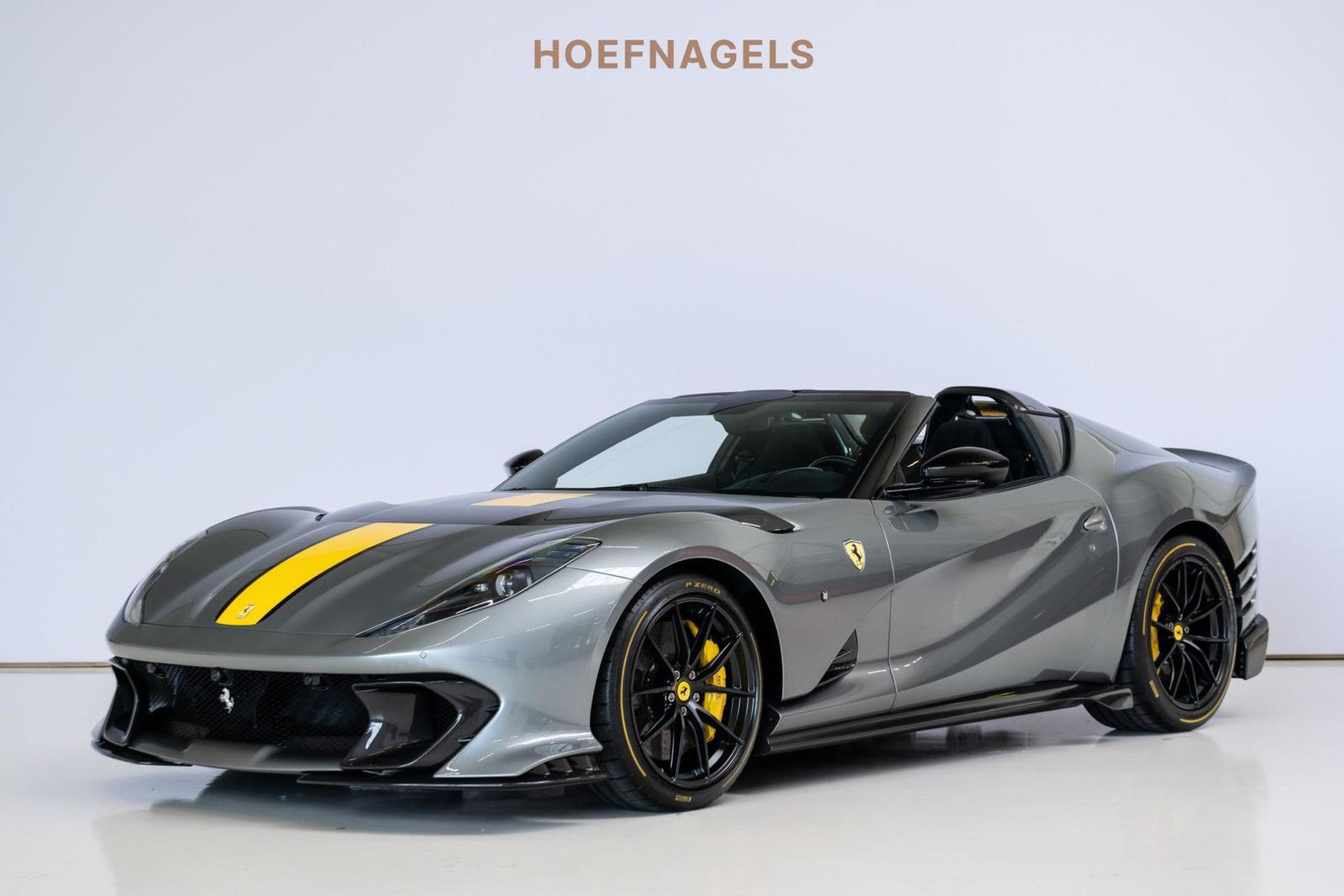 Ferrari 812 Competizione A, Painted Stripe, Delivery Mil