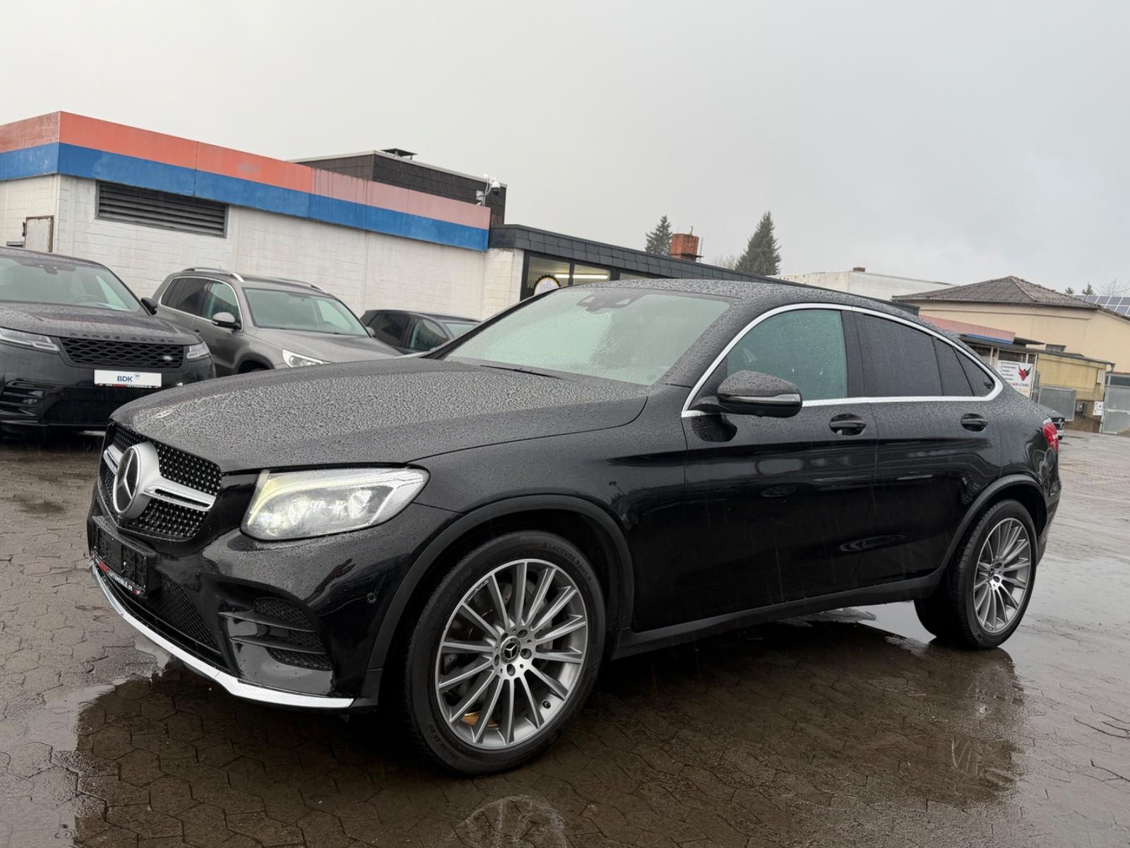 Mercedes-Benz GLC 250 COUPE 4MATIC AMG LINE, BURMESTER, 20ZOLL