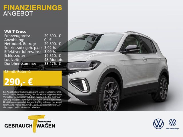 Volkswagen T-Cross 1.0l TSI OPF DSG Style IQ.LIGHT NAVI IQ.