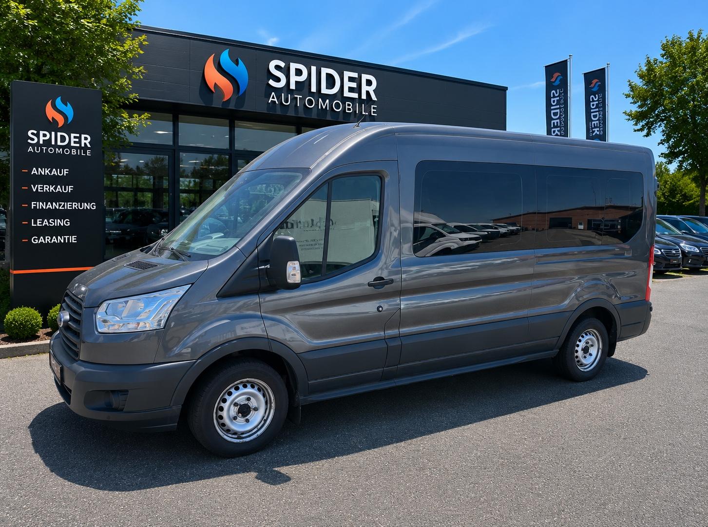 Ford Transit Kombi 310 L3 Trend behindert Rampe Lift