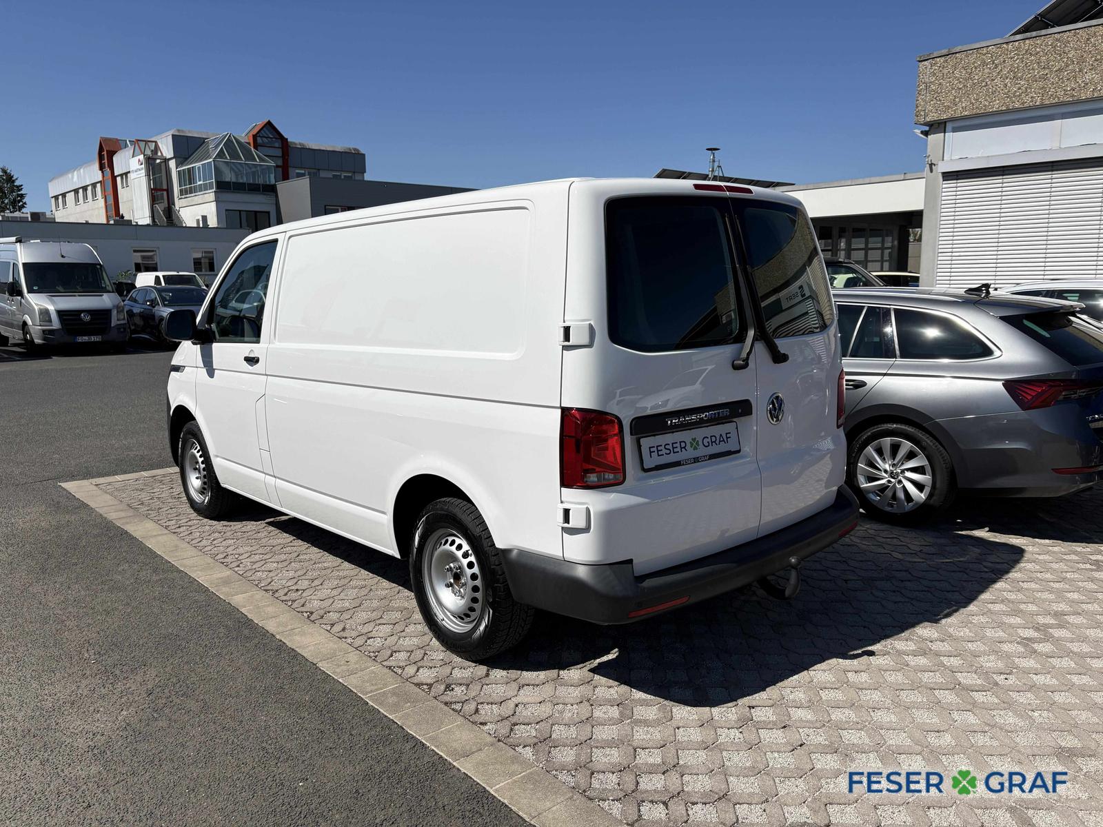 Volkswagen T6 Transporter T6.1 Transporter Kasten 2.0 TDI AHK Regalsystem, миниатюра 4