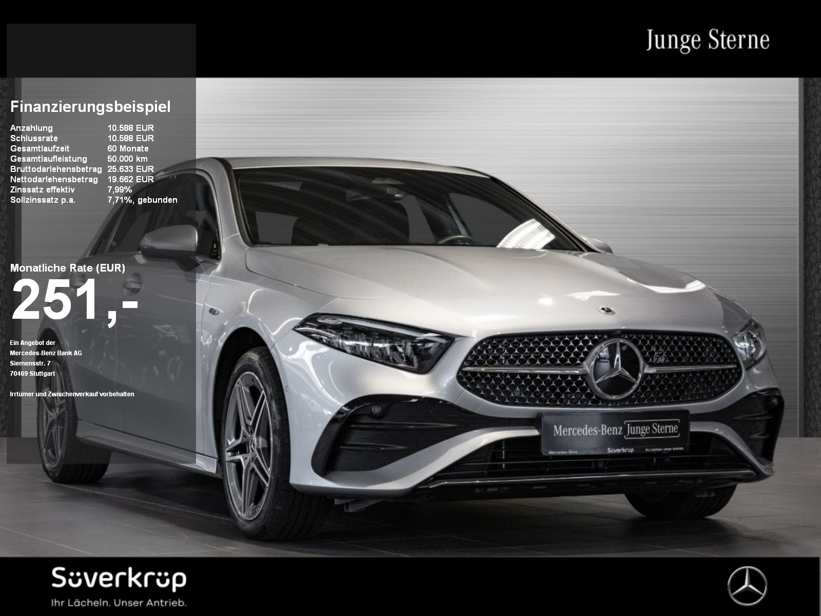 Mercedes-Benz A 250 e , AMG KAMERA SPUR STANDH PDC SHZ