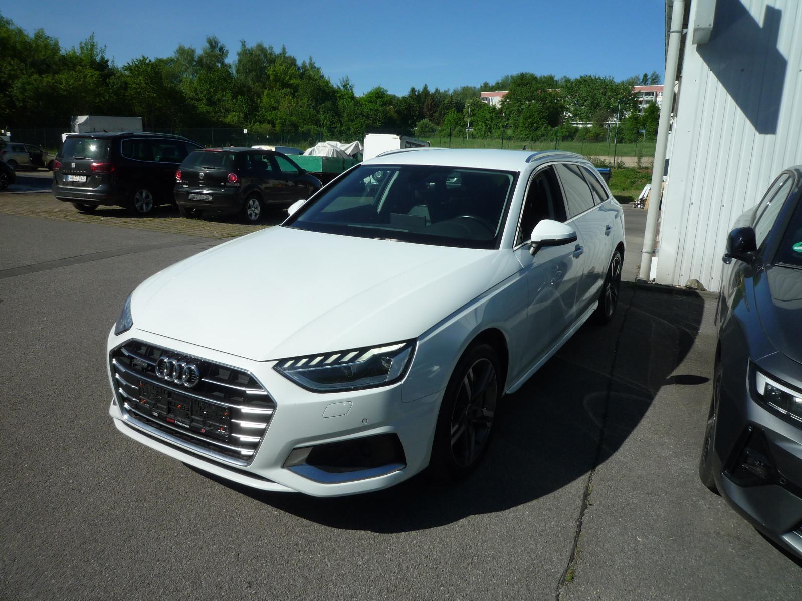 Audi A4 Avant 50 TDI qu. Leder LED