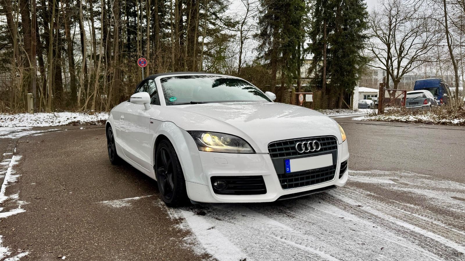 Audi TT 2.0 TFSI S-Line-Plus / Carbon Exterieur