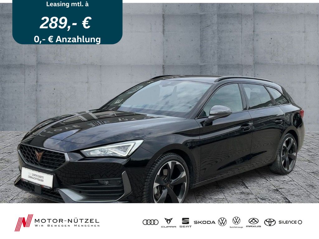 Cupra Leon VZ 2.0 TSI DSG LED+NAVI+KAMERA+ACC+SHZ+DAB