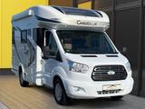 Chausson Flash 515 Markise+Hubbett+TV+Kamera+Stützen - Chausson Festbett Diesel Teilintegrierter
