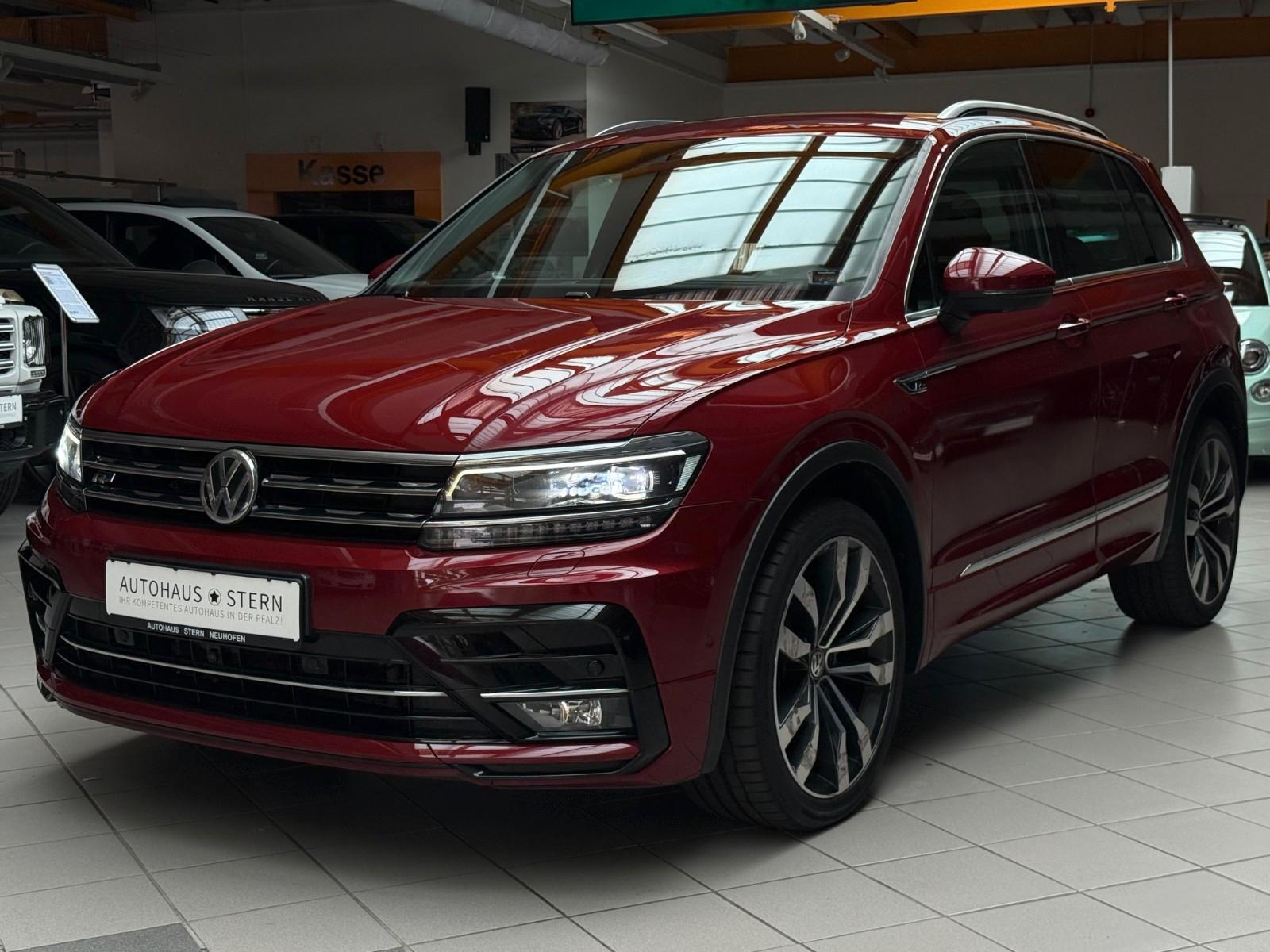 Volkswagen Tiguan Highline R-Line|4Motion|AHK|Navi|StHz.|BT