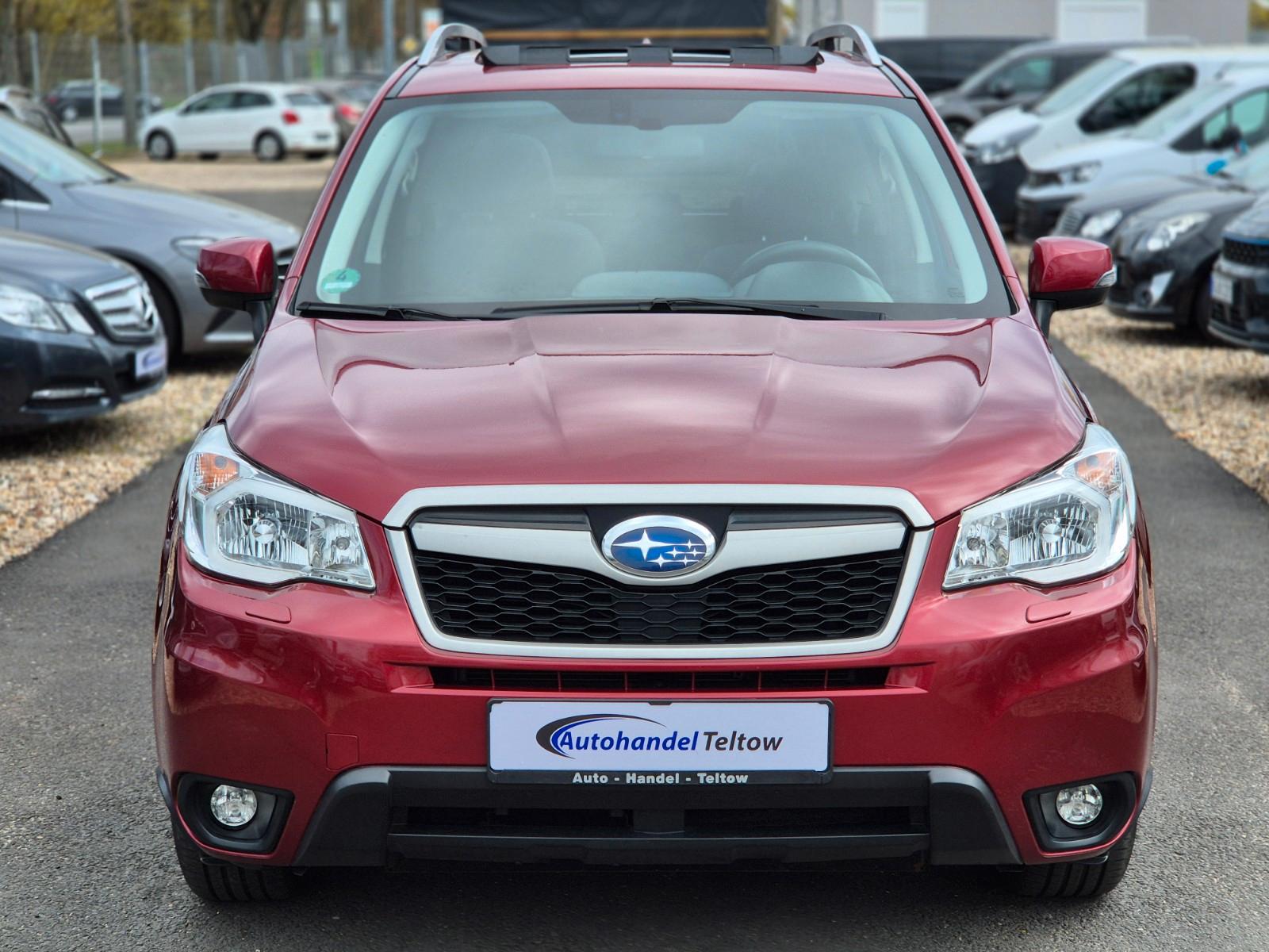 Subaru Forester Exclusive *AHK *Pano *Xenon *Kamera