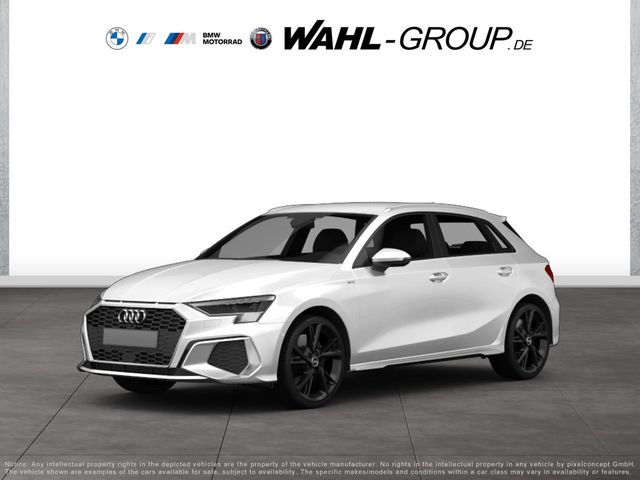 Audi A3 SPORTBACK S-LINE 45 TFSIe MATRIX PANO B&O ACC