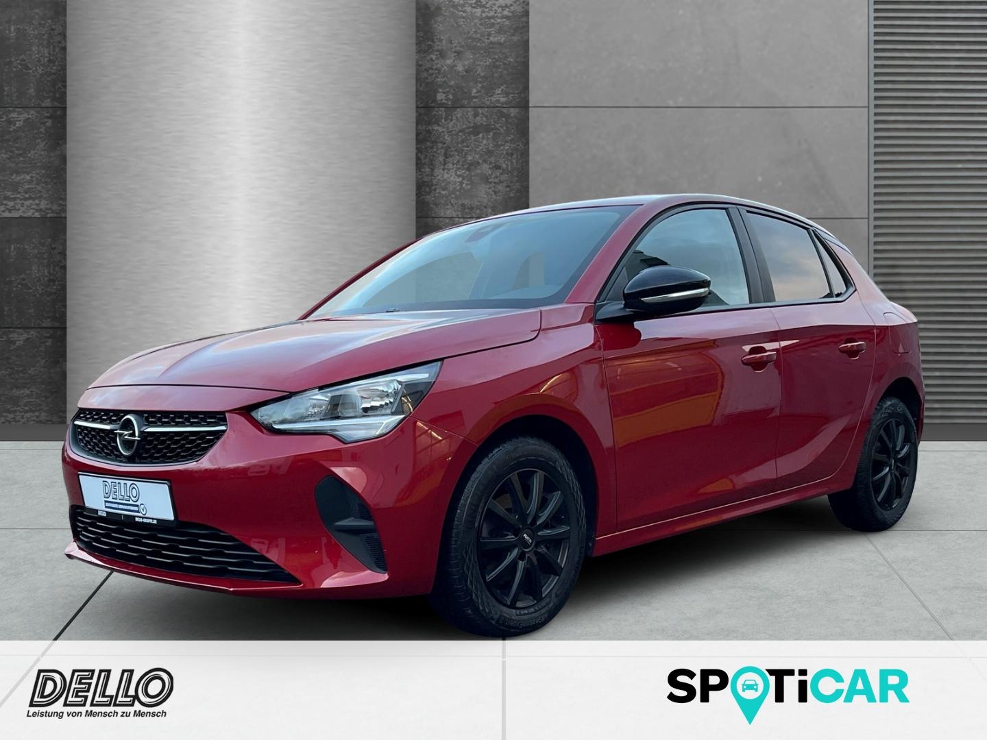 Opel Corsa Edition Klima Parkpilot DAB Bluetooth Farb