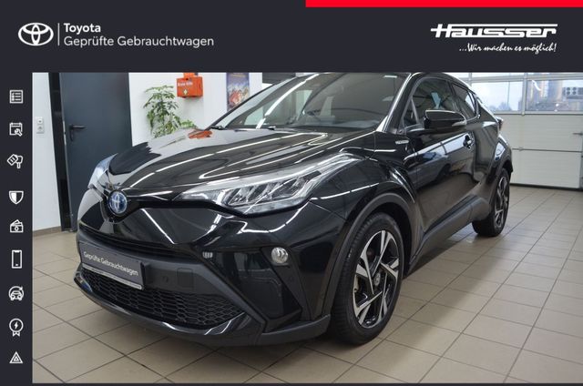 Toyota C-HR 1.8 Hybrid Team Deutschland*PDC v+h*NAVI*