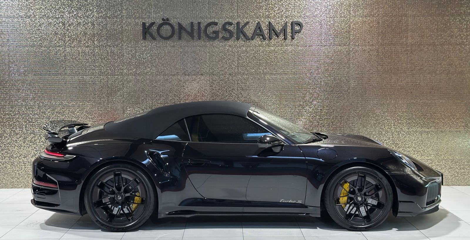 Porsche 911/992.1 Turbo S Cabriolet *CARBON*PCCB* LIFT* imagem 3