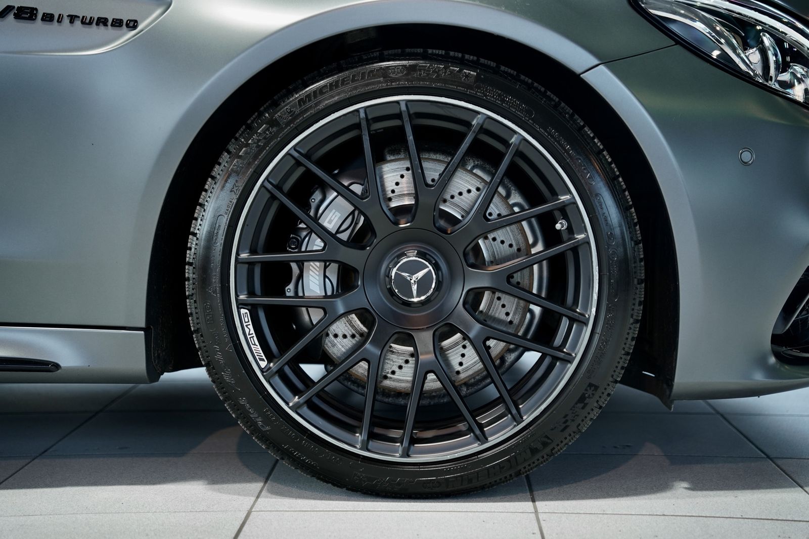 Mercedes Benz C 63 Amg