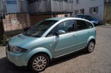 Audi A2 1.4, TÜV neu, Scheckheft gepflegt , Klima - Audi A2 mit Benzin-Antrieb: Sitzheizung, Kleinwagen, 1.4