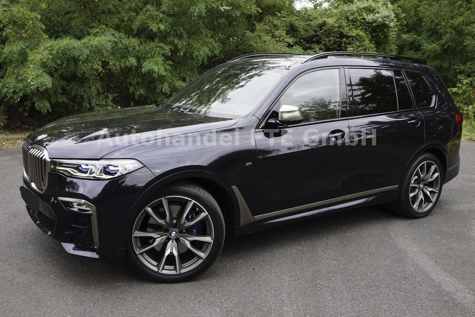 BMW X7 Baureihe X7 M50 i*2 Hand*TV*6 Sitze*St.Heiz*