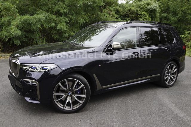 BMW X7 Baureihe X7 M50 i*2 Hand*TV*6 Sitze*St.Heiz*