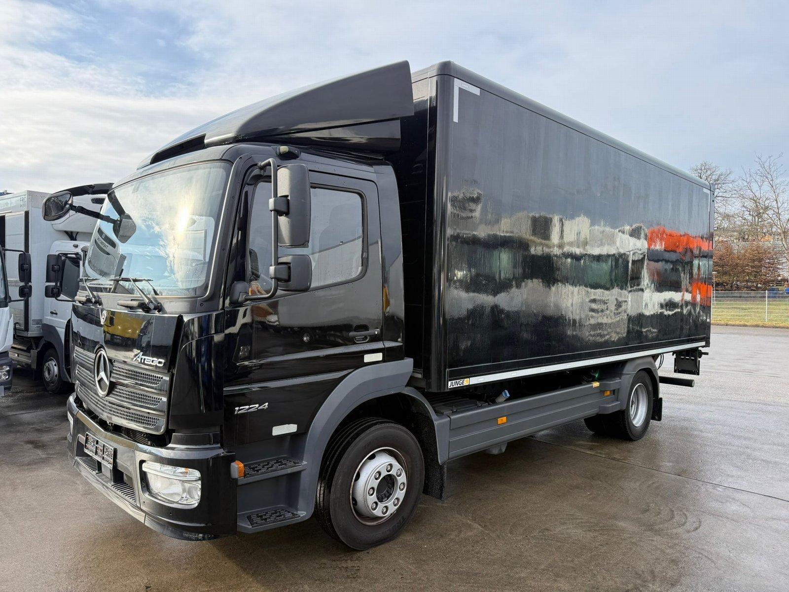 Mercedes-Benz ATEGO 1224 L Koffer 6,10 m LBW 1,5 T*ADR
