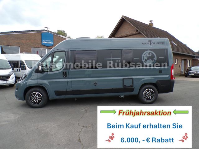 VANTourer 600 D *Automatik*Navi*Rückfahrk.*Safety-Paket*