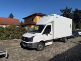 Volkswagen VW Crafter 3,5t Lkw kastenwagen lang 2015 - : Kastenwagen Lkw