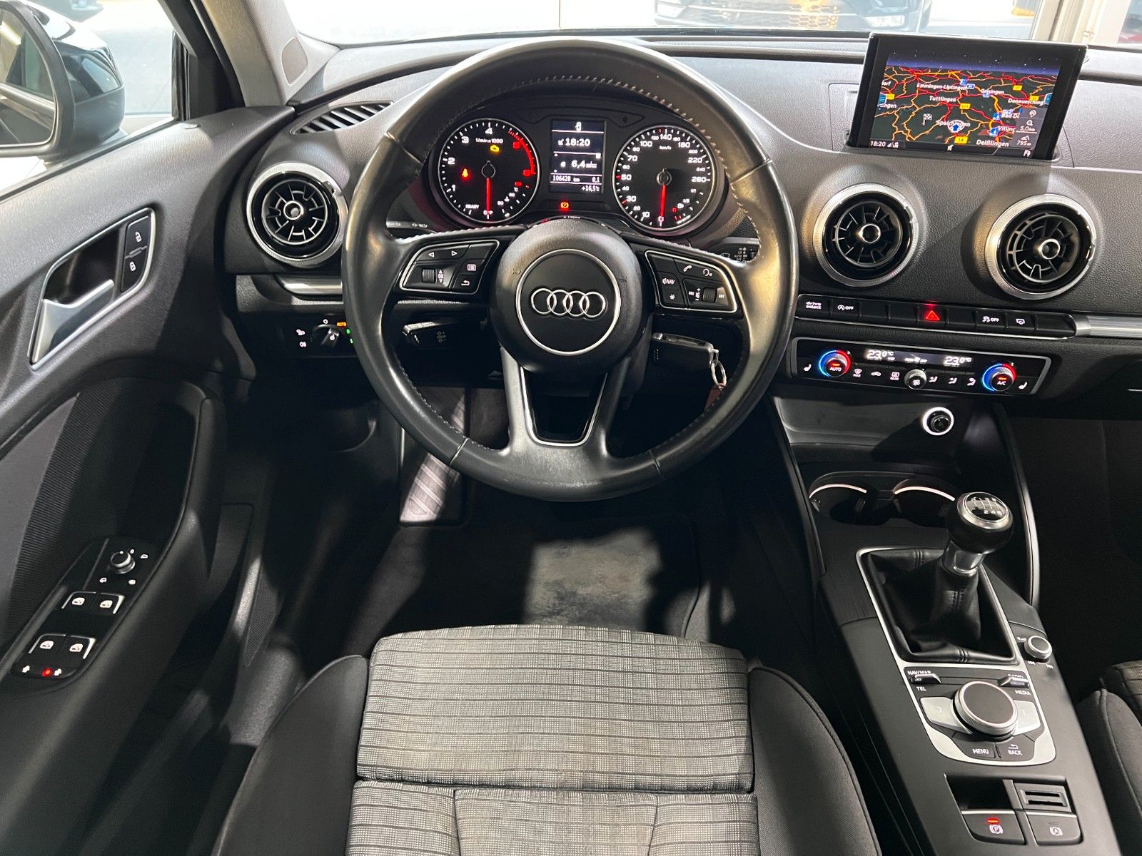 Audi A3 Sportback Sport | NAVI | SHZ | TEMPO | AHK foto 9