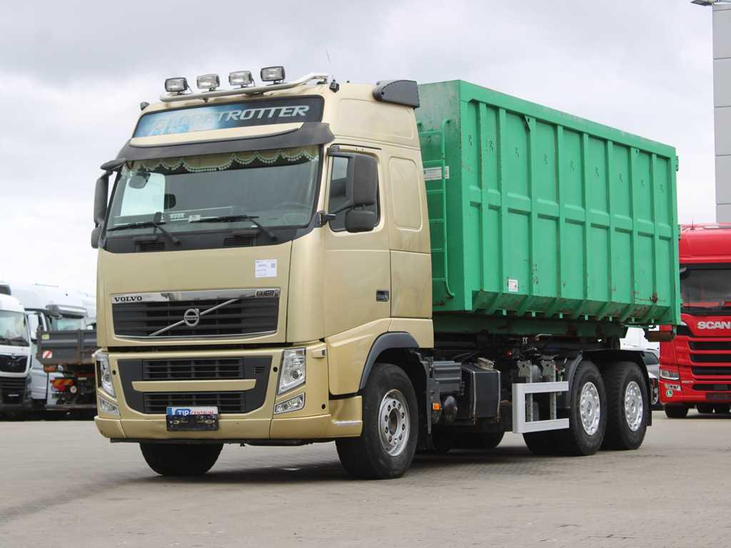 Volvo FH 500,  EURO 5 EEV, VEB +, 6x4
