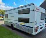 Dethleffs Camper 510 TK mit Etagenbetten und Vorzelt - Dethleffs Wohnwagen
