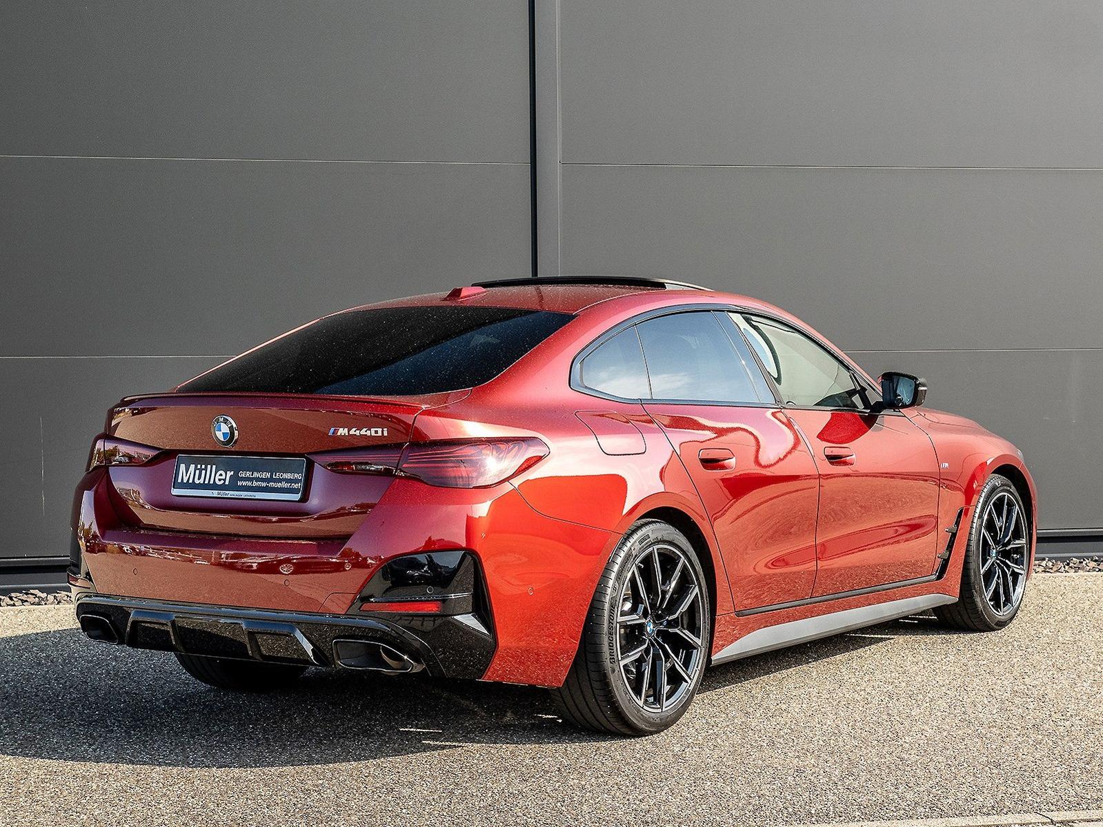 BMW M440i xDrive Gran Coupé UPE87360EUR ACC 360° GSD