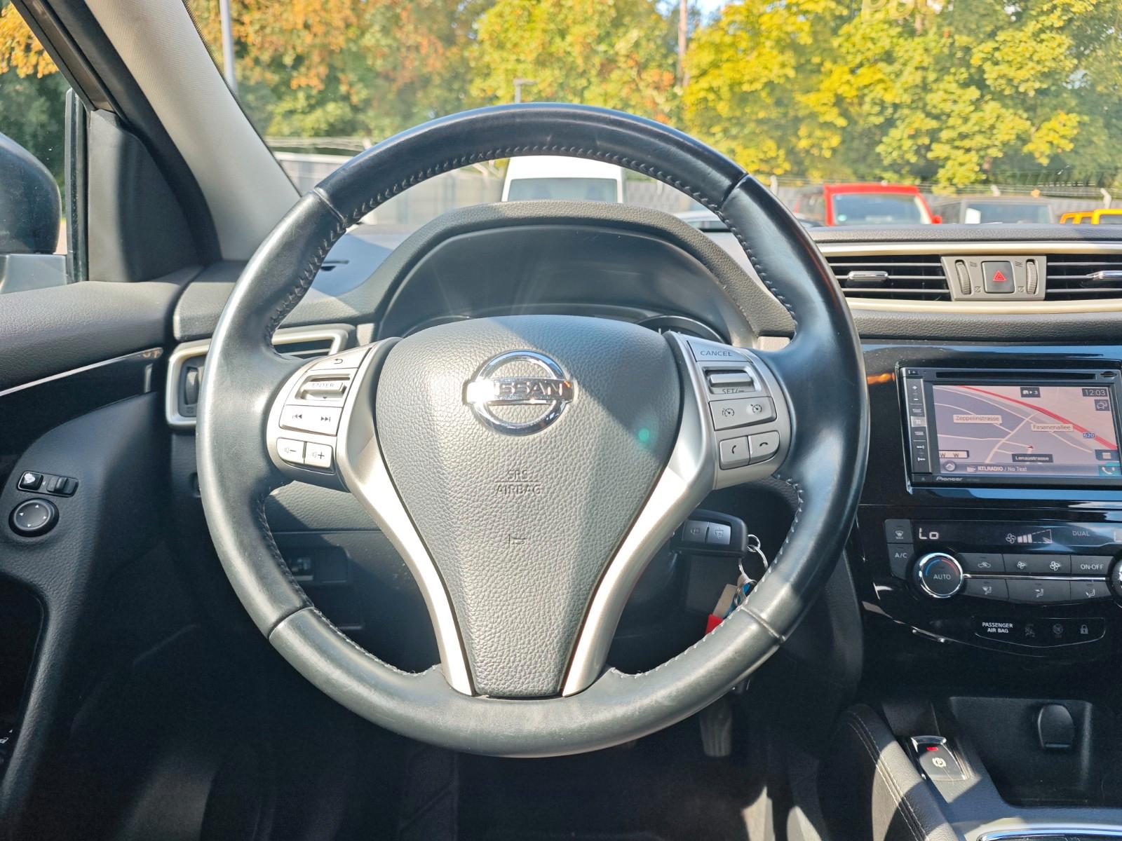 Nissan QASHQAI ACENTA *2. HAND*NAVI*ALU*PDC*