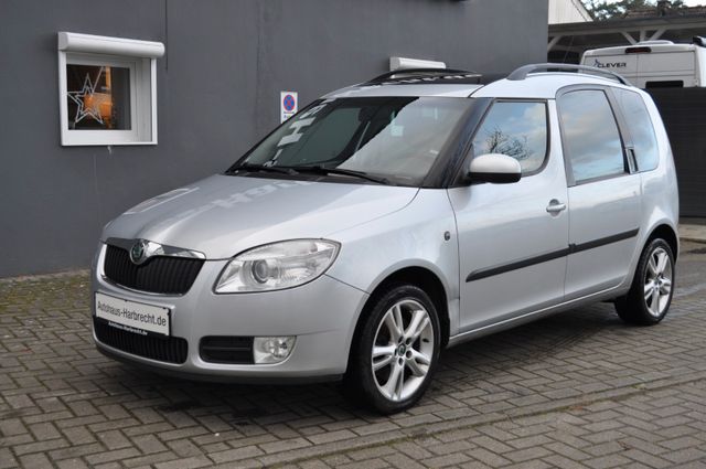 Skoda Roomster Comfort-Klimatisierung-Sitzhzg-Ahk-