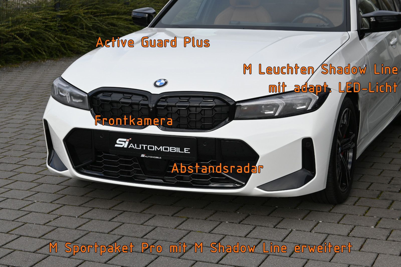 Fahrzeugabbildung BMW M340d xDr. °UVP 91.092€°ACC°AHK°STANDHZG°360°HUD