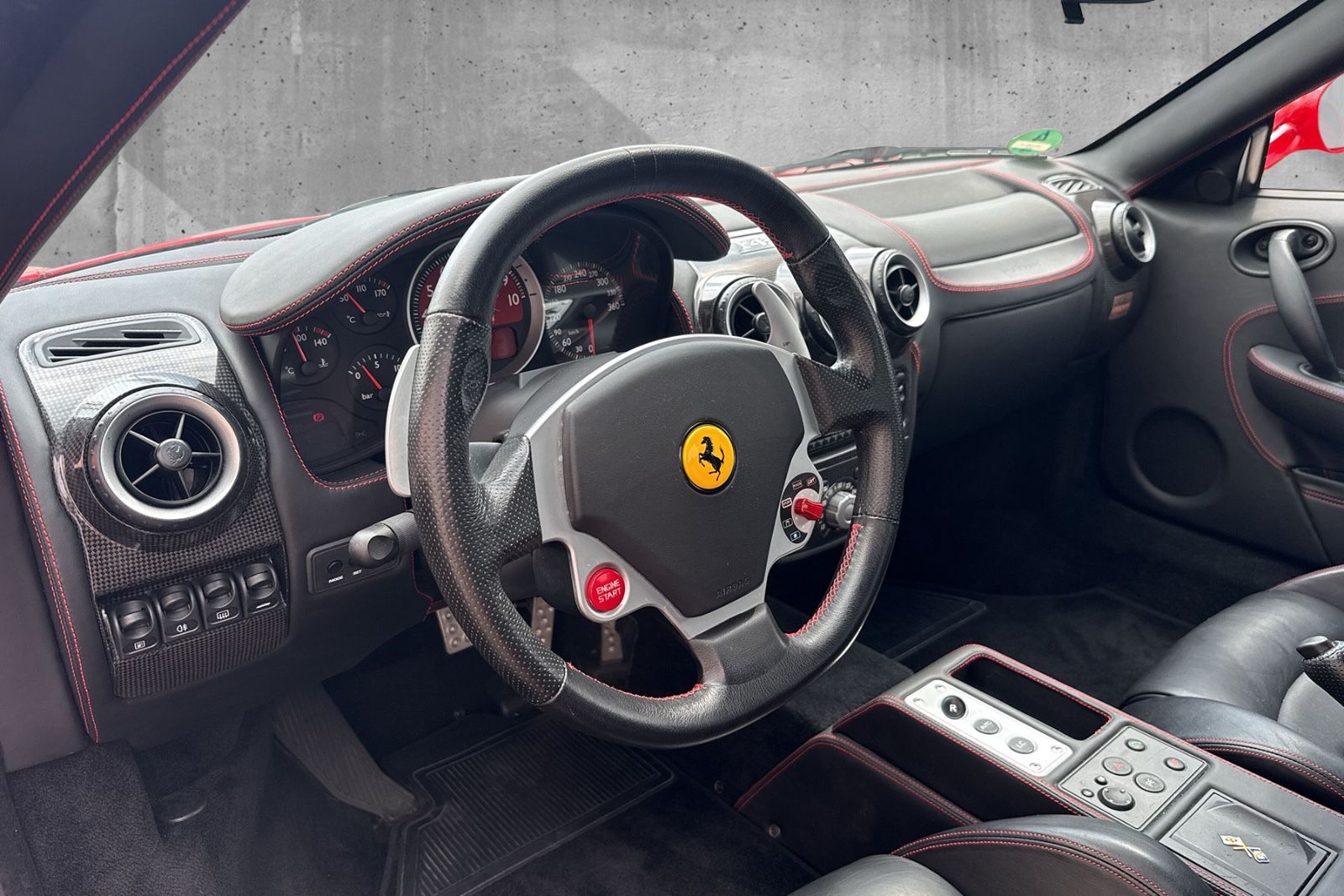 Fahrzeugabbildung Ferrari F430 F1*DT Auto*2. Hand*20 Services bei Ferrari!